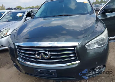 2014 Infiniti Qx60 из США, поврежденный, VIN 5N1AL0MM5EC500892